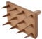 Draper Heritage 120mm x 200mm Wooden Multi-seed Tray | Dibber with 12 Prongs | Beechwood Planting Tool | Gardening & Seeding Handtool | 09003