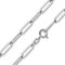 Materia Chain Halskette Silber 925 Damen Ankerkette 45cm 3mm weit K23-45cm