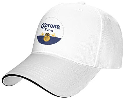 Kompatibel mit Corona Extra Baseball Cap Dad Hat Klassischer Verstellbarer Sport für Männer Frauen Hut, Trucker Caps Lässiger Sonnenhut Geschenke