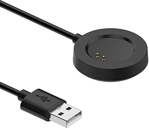 LOKEKE Compatible con Realme Watch 3 Pro - Cable de carga USB de repuesto compatible con Realme Watch 3 Pro/2 Pro