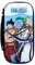Konix One Piece Housse de Protection et Transport pour Nintendo Switch, Switch Lite et Switch OLED - Rangement 8 Jeux - Motif Wano Luffy et Zoro