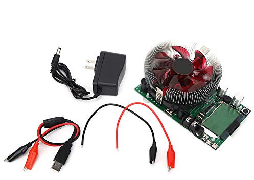 150W Elektronischer Lasttester 200V 20A Elektronische Last Batterietester Entladung USB-Lastwiderstand Modulauslöser