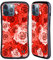 Head Case Designs Rose Boccioli Glamour Cover Ibrida Compatibile con Apple iPhone 13 PRO Max