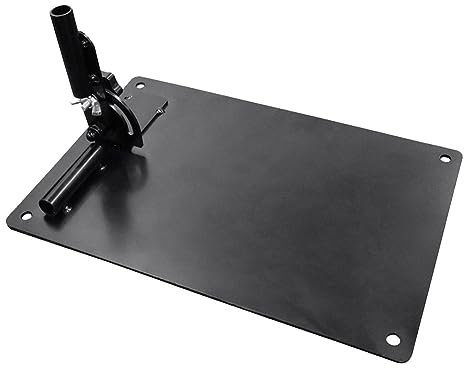 Kahdsvby Professional Golf Training Plate for Alignment Stick - Durable Metal Parts for Swing Training
