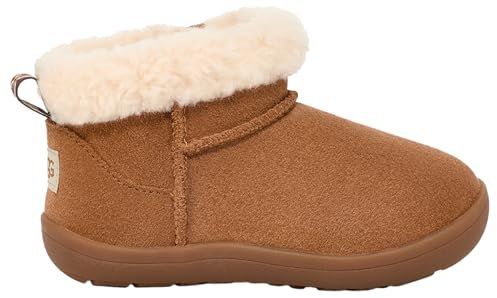 UGG Unisex Kinder Kinsey Mode-Stiefel, Kastanienbraun, 27.5 EU