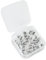 Innfeeltech 25pcs fusible en verre à fusion rapide 5 * 20mm 250V 15A kit de combinaison de fusibles de tube rapide