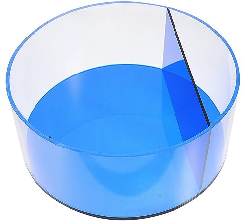 Warmhm 1 Set-box Handgefertigte Wandaufhängung Schaukasten Kunststoff Make-up-parfümhalter Kleine Durchsichtige Vitrine Puppenhaus Vitrine Regal-organizer Individuell Modell Acryl Einfach