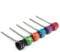 Recurve Bogen Sight Pin Bogen Anblick Ersatz Pin Bogenschießen Ziel Anvisier Pin 0.019 Spare Scope Sight Pins für Recurve Bogen Visier (Schwarz)