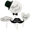 Lpitoy 20 Stück Happy Father's Day Cake Topper Geburtstag Cupcake Topper Papa Geburtstag Party Dekoration Versorgung