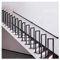 U-förmige Geländer Treppe,Dachboden Dekorative Handlauf Treppe,Metall Treppenhandlauf für Villen,Balkone,Flure,Wohnungen,Drinnen und Draußen Geländer(Size:U 90cm,Color:Schwarz)