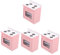 VICASKY 4 Pièces Maison De Cuisinière Meubles De Petite Maison Petite Cuisinière Mini Maison Cuisine Table De Cuisson Meubles Miniatures Mini Table De Cuisson Modèle Mini Maison