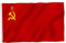 Flag sovietica, 36x60 Flag dell'Unione Sovietica per esterno, bandiera comunista in poliestere, Unione delle Repubbliche socialiste Sovietiche Flags nazionali per uso interno e esterno