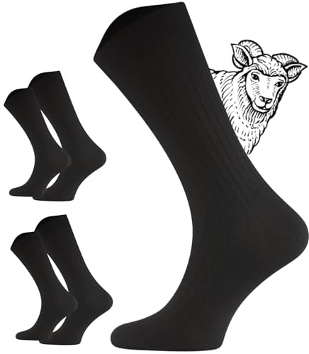 TODO 2 Paar DIABETIKER SOCKEN MERINO ohne Gummibund Extra Weit Wolle Medizin DiabetikerSocken Herren und Damen