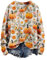 Generisch Warehouse Deal billige Sachen Sweatshirt Damen ohne Kapuze Sommer Oberteile Damen kuschelig weich langärmelig Oversize Pullover Sweatshirt Damen Sale Same Day Lieferung Produkte