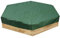 Petyoung Housse de protection hexagonale pour bac à sable avec cordon de serrage, étanche à la poussière, pour bac à sable, piscine pour jardin extérieur