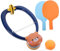 POPETPOP Interaktives Tischtennis Trainingsspielzeug Für 1 Set Mit 2 Schlägern Und 3 Bällen Zur Von Hand Augen Koordination Und Spielspaß Für Drinnen Und Draußen