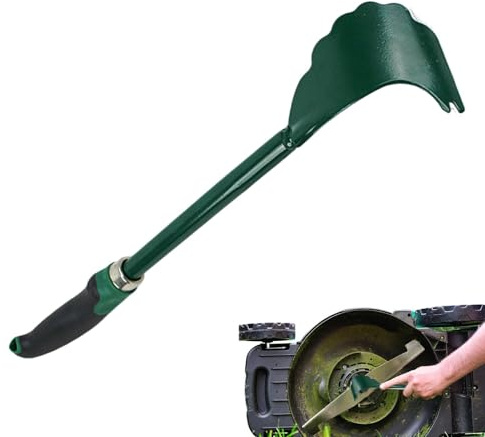 Lawnmower Deck Scraper - Best Lawn Mower Deck Cleaning Tool, Under Deck Cleaner Lawn Mower | Multifunctional Gardening Tools, Lawnmower