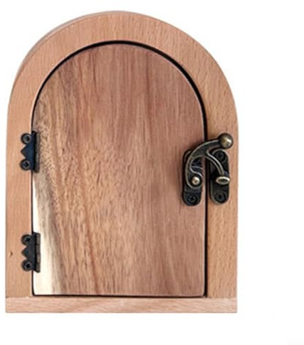 CNANRNANC Wooden Door Light Switch Cover Wooden socket protector Wall Plate Standard Size Switchplate Retro Light Switch Cover for Home Bathroom Living Room