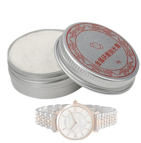 Watch Scratch Reparaturcreme - Kratzerentfernung Paste Für Uhren, Für Polierhüllen Und Windschutzscheiben | Poliercremes, Die Kratzer An Gold, Silber, Platinschmuck Und Wachkollegen Machen, Perfekt Fü