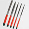 SdaryWare Chisels, Files And Rasps Set Assorted Hand File with Flat Triangle Half-Round and Round File Metal Rasp for Woodwork Metal and Mode