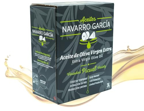 Natives Olivenöl Extra Frühernte 500ml | Familiengeführte Ölmühle | 100% Picual | Kaltextraktion <27 °C | Limitierte Auflage (Bag-in-Box 3 L)