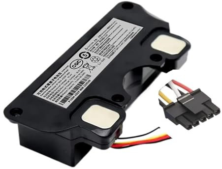 Batería De Repuesto De 6500 MAh Y 12800 MAh, Compatible Con CECOTEC, CONGA, 4090, 4490, 4590 Y 4690, Accesorios Y Herramientas For Aspiradoras Robot.(9800mAh-14.4V)