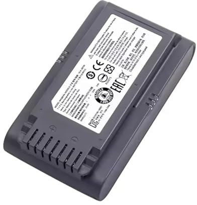 OJAQYUYA Batterie Lithium Sweeper VCA-SBT90, Compatible avec Samsung, Vs9000 Jet90 VCA-SBTA60 SBT90EB Jet75, Aspirateur À Main sans Fil(2400mAh)