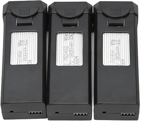 Batterie de Drone Quadcopter, 1800 Mi -Mi - 18mAh 3,7 V 3,7 V, Batterie de Lithium Drone pour F184 SP3