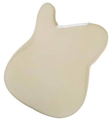 our fave Schutzhülle für E-Gitarren, waschbar, weich, tragbar, Schutzhülle für Gitarren, beige, 32.5x40x5cm