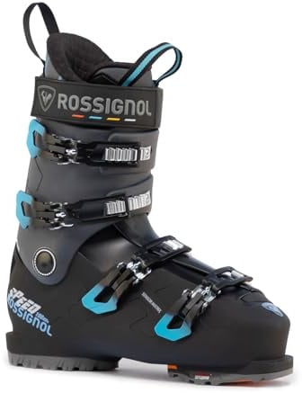 Rossignol Speed 100 HV+ - Downhill Skischuhe für Damen und Herren - Schwarz