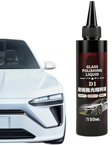 Auto Glass Scratch Care Polishing Fluid,2025 Upgraded Car Polish,Glaspolitur | Fettfilm Entferner Und Scheibenreiniger,Car Polishing Compound Windshield Cleaner Oil Film Remover