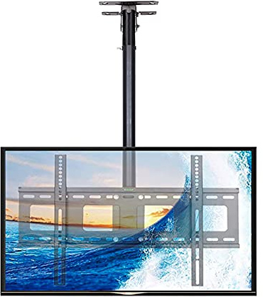 TV Stand,tv Wall Mount Full Motion 360° Rotation TV Mount, Fits 47-70inch Flat Screen TVs, Tilt Swivel TV Bracket, with Loading 132 Lbs