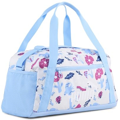 PUMA Sporttasche Phase AOP Sports Bag Frosted Ivory - Little Forester AOP Mehrfarbig