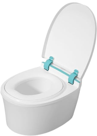 EPIGEIST Toilettentrainingstoilette für Kleinkinder Töpfchensitz aus Pp-material Abnehmbar für Einfache Reinigung Geeignet für Zuhause und Draußen
