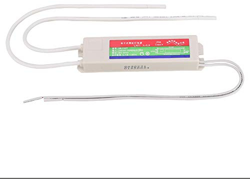 Adfaga Trasformatore elettronico al neon Raddrizzatore di alimentazione ad alta tensione 3KVAC 30mA per insegne al neon Design esterno 0,5 2,5 m Lunghezza di carico 130x31x18,5 mm