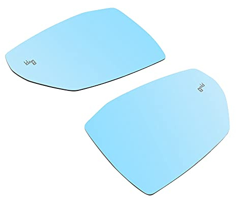 Qqmora Système de Détection d'angle Mort de Capteur à Micro-Ondes de Voiture Fiable et Précis pour 2017 Changements de Voie Sûrs et Alertes Arrière avec Indicateur LED