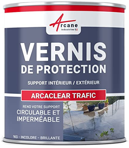 Vernice protettiva per resina e piastrelle: ARCACLEAR Trafic - 1 kg - ARCANE INDUSTRIES
