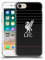 Head Case Designs Officially Licensed Liverpool Football Club White On Black Kit Liver Bird Soft Gel Case Compatible With Apple iPhone 7/8 / SE 2020 & 2022