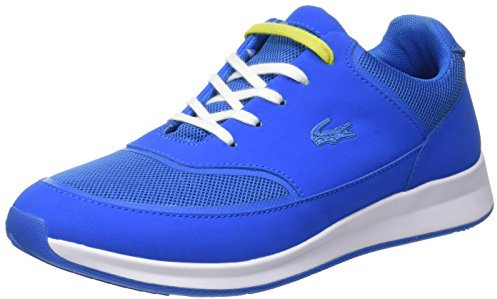 Lacoste Sport Femme Chaumont Lace 217 1 Baskets, Multicolore (Bleu Clair/Marine), 37 EU