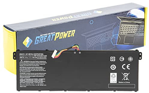 Batteria 3200mAh compatibile con Acer Chromebook 11, 13, 15, C910, CB3-111, CB5-311