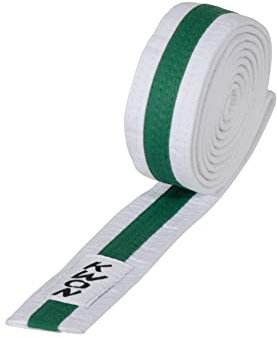Kwon Taekwondo Judo Karate Gürtel Budogürtel 4 cm zweifarbig
