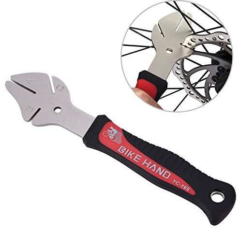 Fahrrad Bremsscheiben Richtwerkzeug Rotor Truing Tool mit Anti Rutsch Rubber Griff