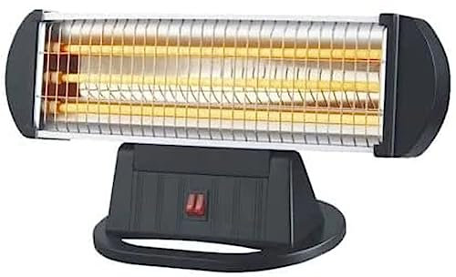 Estufa de Cuarzo EDM 07140 Negro 1200 W