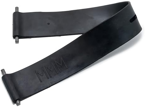 MZA Spannband für Batterie, Länge: ca 31 cm - MZ ES, TS, ETS | MZA Nummer 33339-00M, MZ Nummer 13-30.008 kompatibel mit MuZ / MZ ES250, ES175/2, ES175, ES300, ES175/1, ETS 250 1969-1973