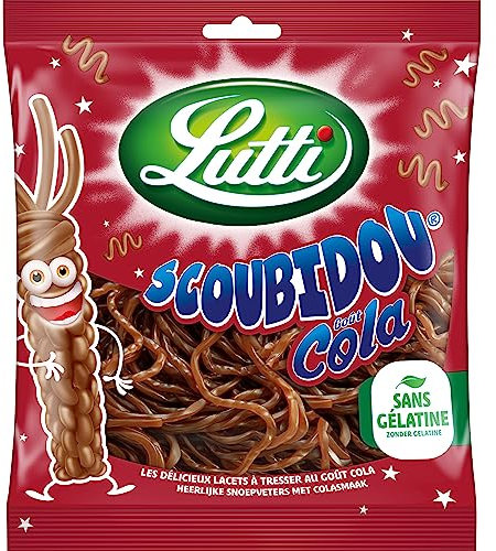 Lutti Scoubidou Cola 200 g