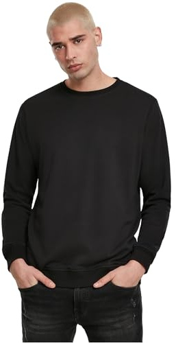 Urban Classics Men's Tb2391-basic Terry Crew Sweatshirt