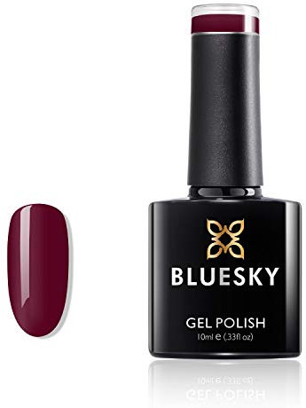 BLUESKY Roby Red Collection - Gel-Nagellack für glänzende und schöne Nägel | langer Halt von bis zu 3 Wochen