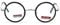Retro- Runde Leichte Belebende Beste Lesebrille-Ermüdung Entlasten Stärke - 2