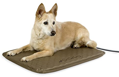 K&H PET PRODUCTS Lectro-Soft Beheiztes Haustierbett für den Außenbereich