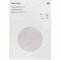 Rico Design Transparentpapier, Punkte / Roségold FSC Mix, 12 Bögen, 67g/m², Bastelpapier, Druckpapier, Weiße Feste, Weihnachten